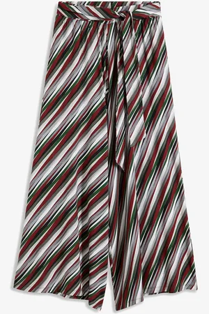 bonprix Pantaloni a palazzo in jersey di misto viscosa morbido