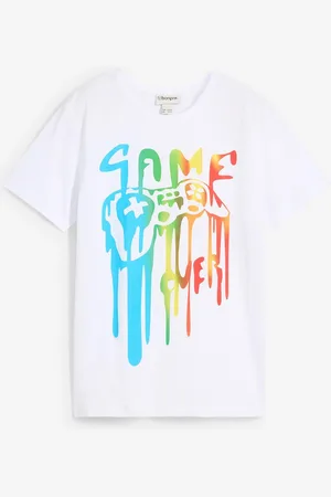bonprix T-shirt con cotone biologico