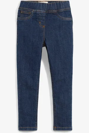bonprix Jeggings con cinta comoda, vita media