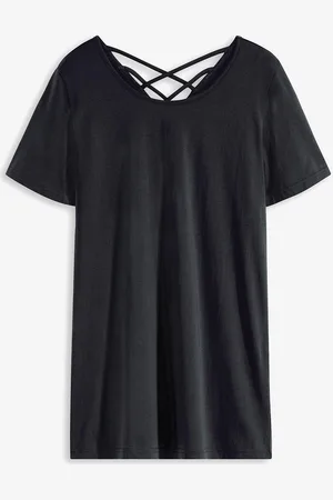 bonprix Camicia da notte con scollatura dietro