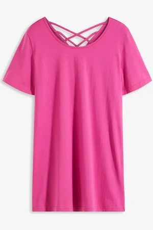 bonprix Camicia da notte con scollatura dietro