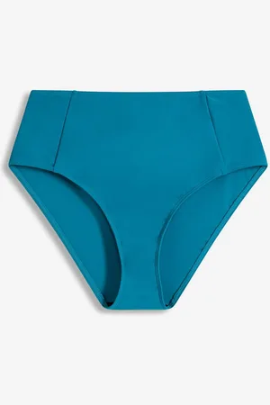 bonprix Slip per bikini a vita alta e sgambati