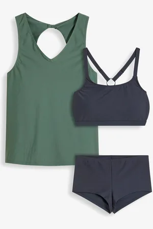 bonprix Tankini completo e top extra (set 3 pezzi)