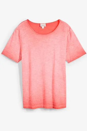 bonprix T-shirt in puro cotone biologico con effetto lavato