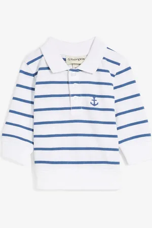 bonprix Polo in piquet di puro cotone biologico