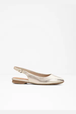 bonprix Ballerine con cinturino Jana in larghezza comoda