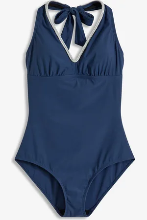 bonprix Costume intero con effetto modellante medio