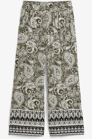 bonprix Pantaloni a palazzo in misto viscosa morbido
