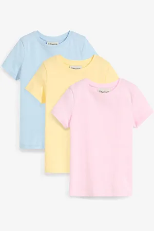 bonprix T-shirt in cotone biologico (pacco da 3)