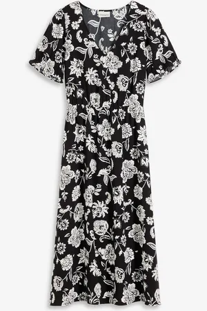 bonprix Abito midi fantasia