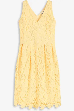 bonprix Abito in pizzo con inserto all