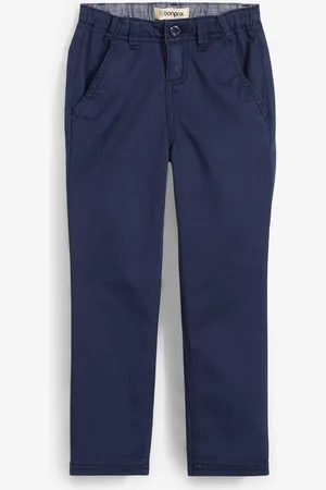 bonprix Pantaloni chino elasticizzati slim fit, straight
