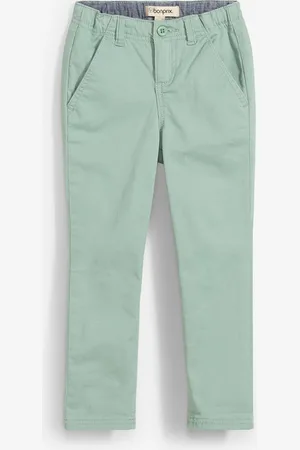 bonprix Pantaloni chino elasticizzati slim fit, straight