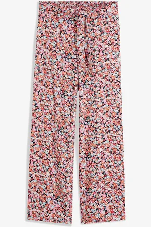 bonprix Pantaloni a palazzo con elastico in vita