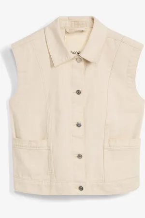 bonprix Gilet in jeans
