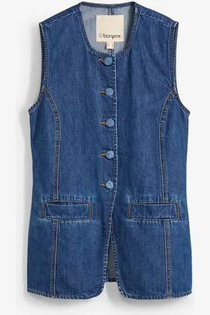 bonprix Gilet in jeans