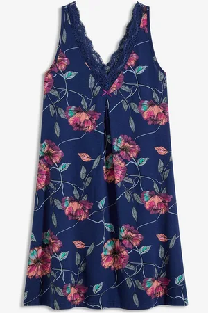 bonprix Camicia da notte con viscosa