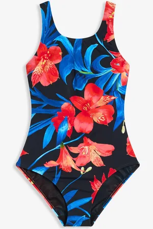 bonprix Costume intero con effetto modellante medio