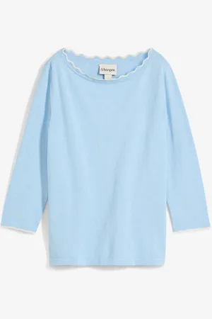 bonprix Maglione in filato fine in misto seta