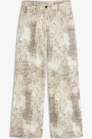 bonprix Pantaloni larghi in twill