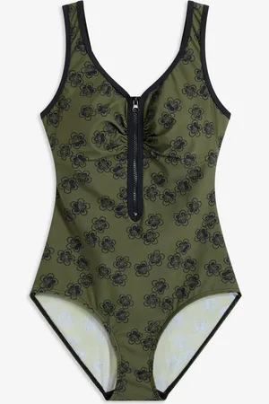 bonprix Costume intero con effetto modellante leggero