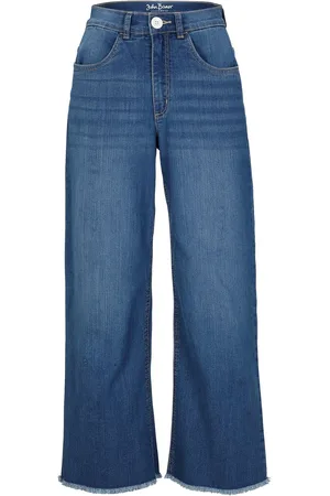 bonprix Jeans cropped wide fit
