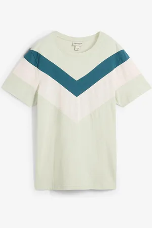 bonprix T-shirt con cotone biologico, slim fit