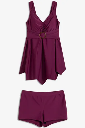 bonprix Tankini lungo (set 2 pezzi)