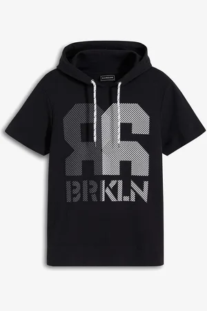 bonprix T-shirt con cappuccio in qualità pesante