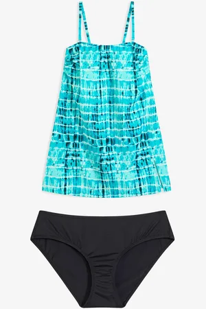 bonprix Tankini lungo (set 2 pezzi)