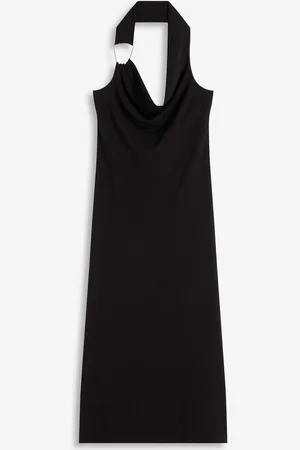 bonprix Abito midi con dettaglio in metallo