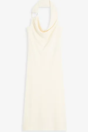 bonprix Abito midi con dettaglio in metallo