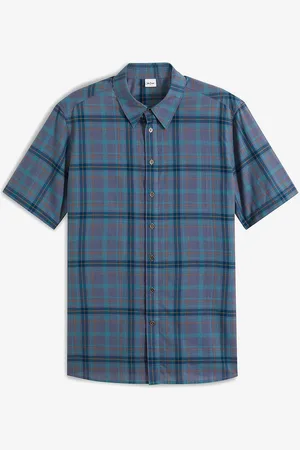 bonprix Camicia a maniche corte in puro cotone