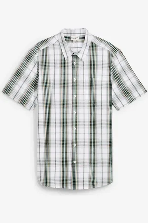 bonprix Camicia a maniche corte in puro cotone