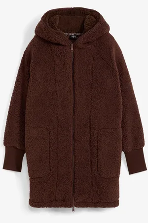 bonprix Giacca in pile teddy