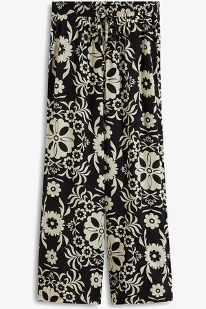 bonprix Pantaloni larghi in viscosa fluente