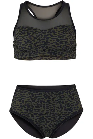 bonprix Bikini a bustier (set 2 pezzi) con tasche portaprotesi in poliammide riciclata