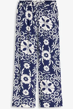 bonprix Pantaloni larghi in viscosa fluente