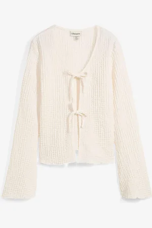 bonprix Cardigan in crêpe