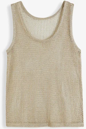 bonprix Top in maglia di misto viscosa morbido