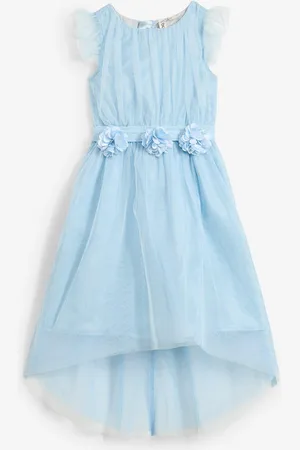 bonprix Abito svasato in tulle