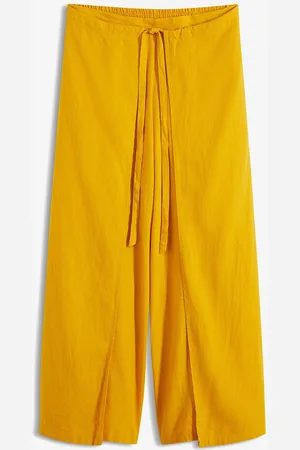 bonprix Pantaloni a palazzo in misto lino fresco