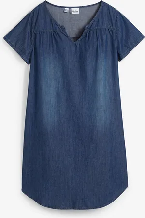 bonprix Abito tunica in jeans