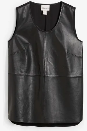 bonprix Canotta con davanti in nappa d