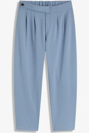 bonprix Pantaloni in jersey con pinces