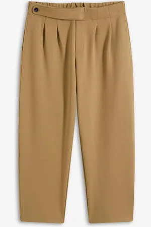 bonprix Pantaloni in jersey con pinces