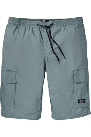 bonprix Bermuda cargo con elastico in vita e taglio comfort, regular fit