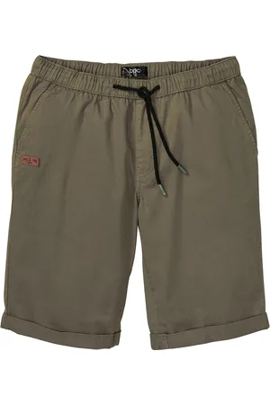 bonprix Bermuda con elastico in vita in puro cotone, regular fit