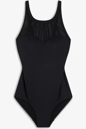 bonprix Costume intero con effetto modellante medio