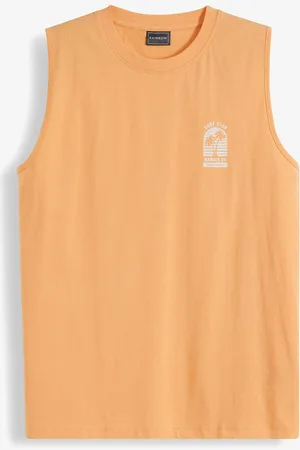 bonprix Canotta in puro cotone, loose fit